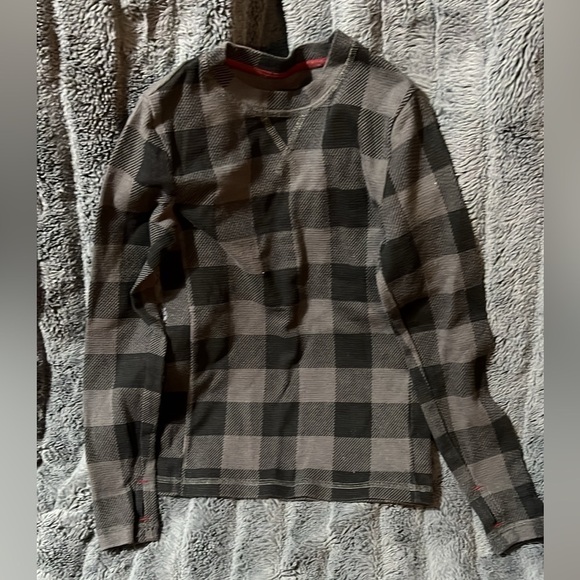 Kids Thermal Long Sleeve  Tee - Picture 4 of 4